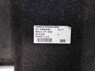 bontott RENAULT KANGOO Padlószőnyeg