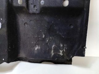 bontott RENAULT KANGOO Padlószőnyeg