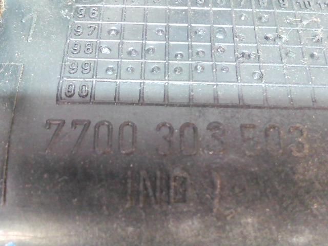 bontott RENAULT KANGOO Tolóajtó Belső Kilincs