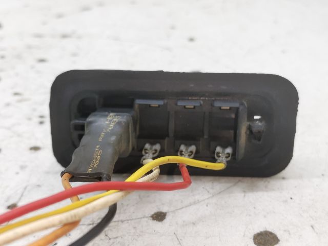 bontott RENAULT KANGOO Tolóajtó Érintkező