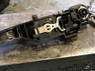 bontott RENAULT KANGOO Tolóajtó Külső Kilincs