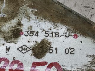 bontott RENAULT KANGOO Tolóajtó Sín Görgő