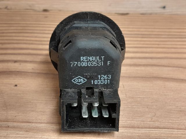 bontott RENAULT KANGOO Tükör Kapcsoló