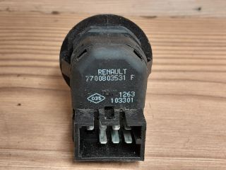 bontott RENAULT KANGOO Tükör Kapcsoló