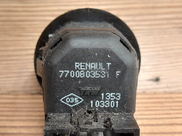 bontott RENAULT KANGOO Tükör Kapcsoló
