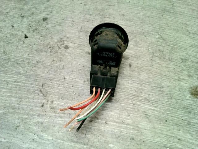 bontott RENAULT KANGOO Tükör Kapcsoló