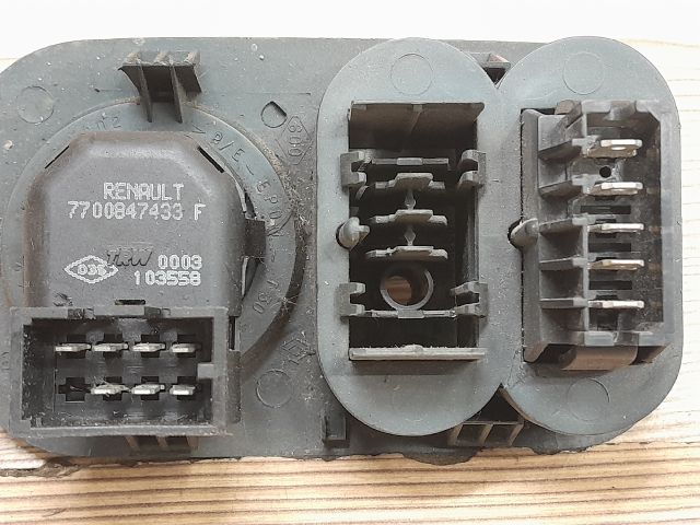 bontott RENAULT KANGOO Tükör Kapcsoló