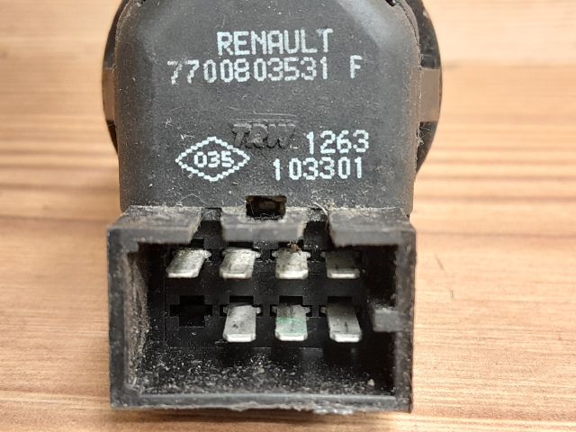 bontott RENAULT KANGOO Tükör Kapcsoló