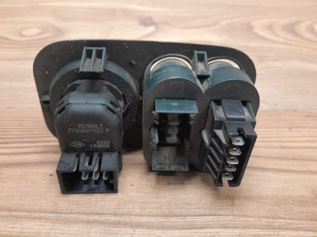 bontott RENAULT KANGOO Tükör Kapcsoló