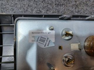 bontott RENAULT KANGOO Utasoldali Légzsák