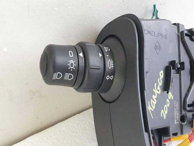 bontott RENAULT KANGOO Világítás Kapcsoló