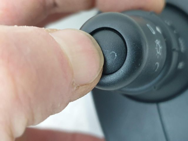 bontott RENAULT KANGOO Világítás Kapcsoló