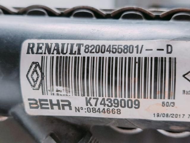 bontott RENAULT KANGOO Vízhűtő Radiátor Tartó