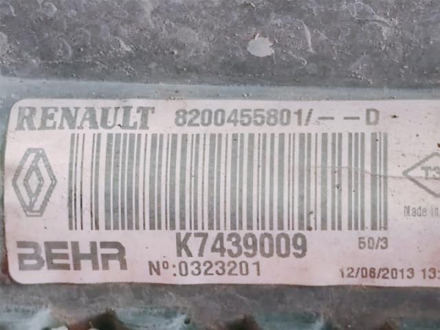 bontott RENAULT KANGOO Vízhűtő Radiátor Tartó