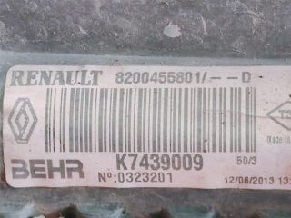 bontott RENAULT KANGOO Vízhűtő Radiátor Tartó