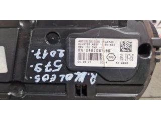 bontott RENAULT KOLEOS Kilométeróra