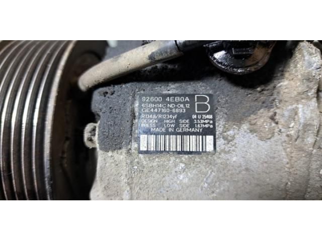 bontott RENAULT KOLEOS Klímakompresszor