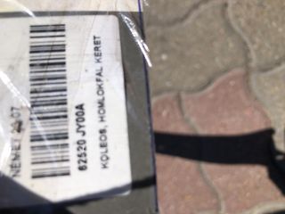 bontott RENAULT KOLEOS Homlokfal (Üres lemez)