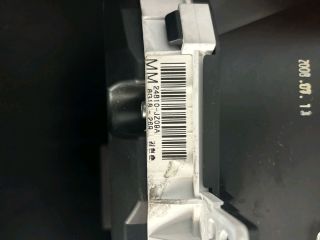 bontott RENAULT KOLEOS Kilométeróra