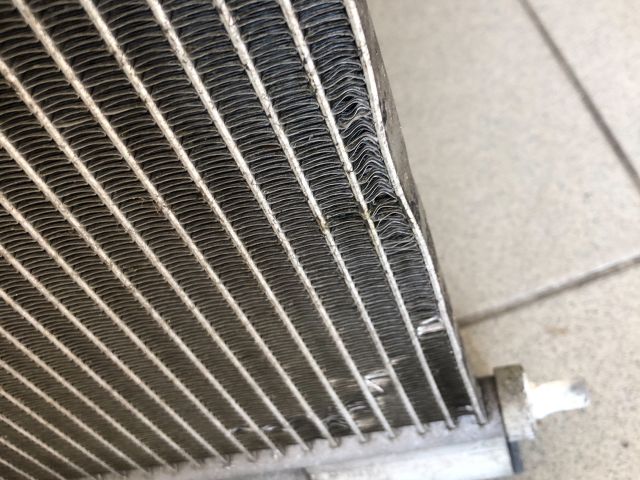 bontott RENAULT KOLEOS Klímahűtő Radiátor