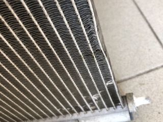 bontott RENAULT KOLEOS Klímahűtő Radiátor