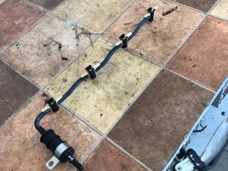 bontott RENAULT KOLEOS Résolajcső