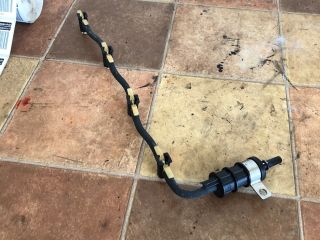 bontott RENAULT KOLEOS Résolajcső