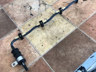 bontott RENAULT KOLEOS Résolajcső