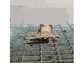 bontott RENAULT KOLEOS Bal hátsó Fékkengyel