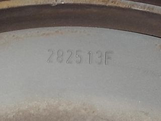 bontott RENAULT KOLEOS Fogaskoszorú