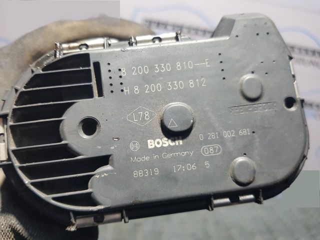 bontott RENAULT KOLEOS Fojtószelep (Elektromos)