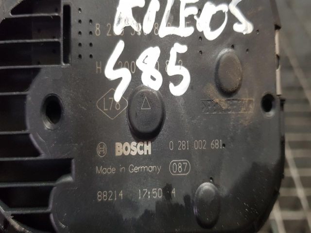 bontott RENAULT KOLEOS Fojtószelep (Elektromos)