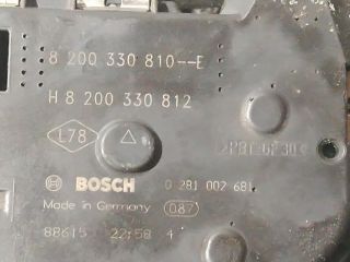 bontott RENAULT KOLEOS Fojtószelep (Elektromos)