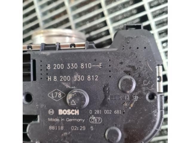 bontott RENAULT KOLEOS Fojtószelep (Elektromos)