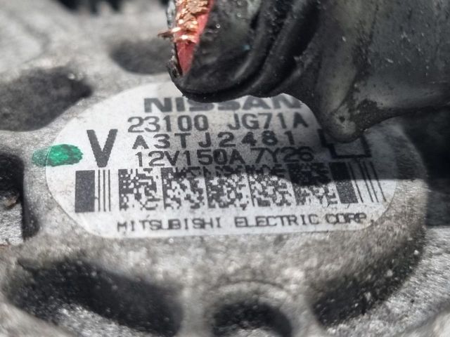 bontott RENAULT KOLEOS Generátor