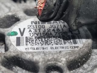 bontott RENAULT KOLEOS Generátor