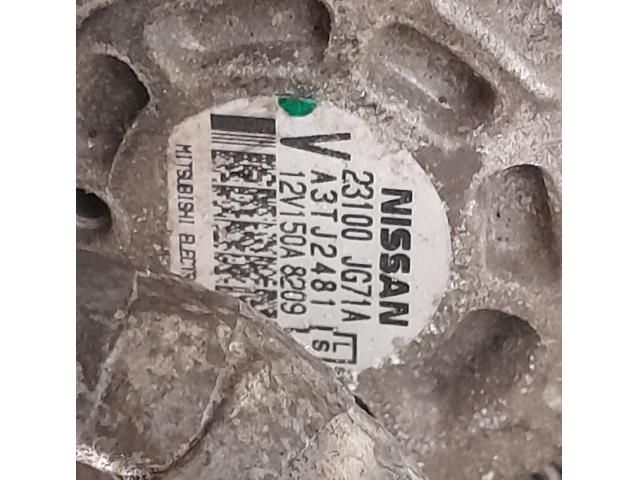 bontott RENAULT KOLEOS Generátor