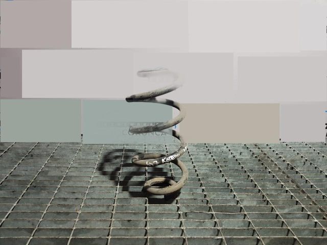 bontott RENAULT KOLEOS Hátsó Rugó