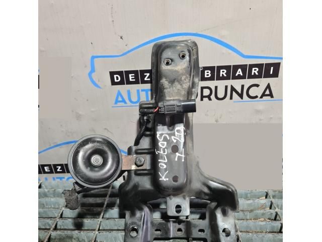 bontott RENAULT KOLEOS Homlokfal (Üres lemez)