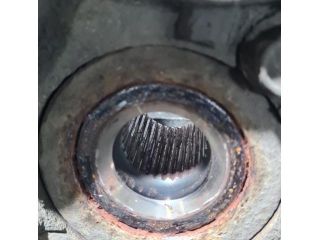 bontott RENAULT KOLEOS Jobb első Csonkállvány