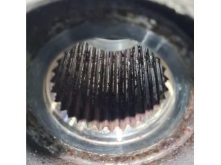 bontott RENAULT KOLEOS Jobb első Csonkállvány