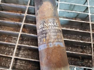 bontott RENAULT KOLEOS Jobb hátsó Lengéscsillapító