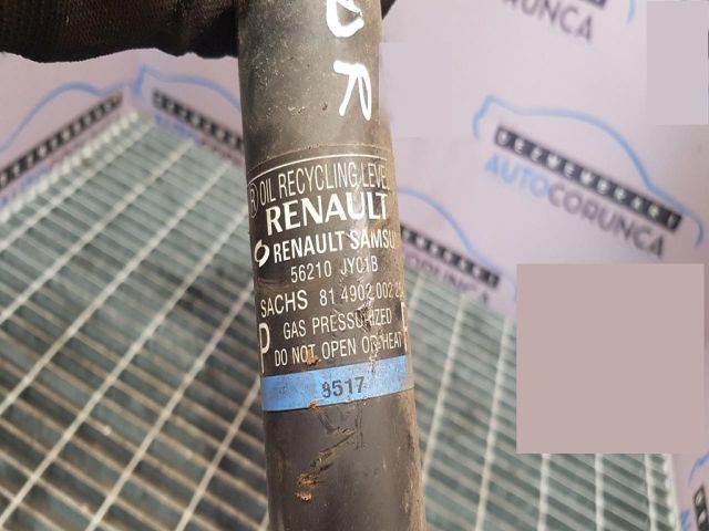 bontott RENAULT KOLEOS Jobb hátsó Lengéscsillapító