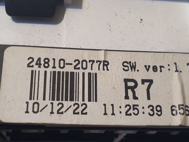 bontott RENAULT KOLEOS Kilométeróra