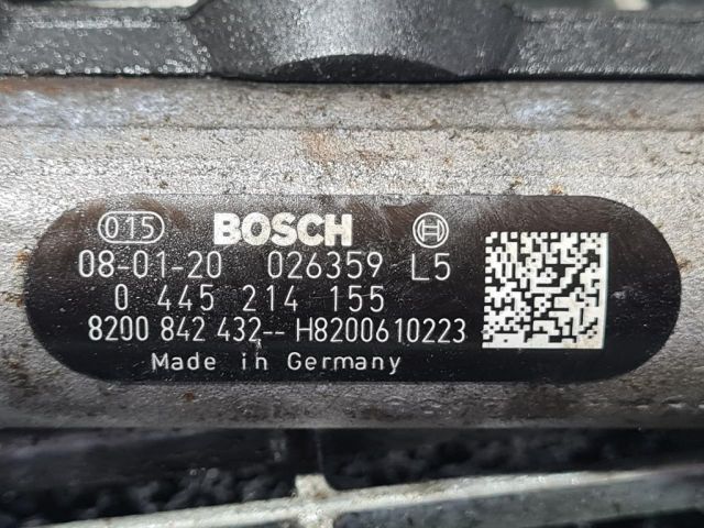 bontott RENAULT KOLEOS Közösnyomócső