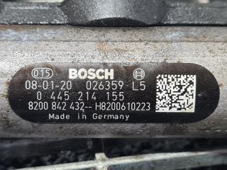 bontott RENAULT KOLEOS Közösnyomócső