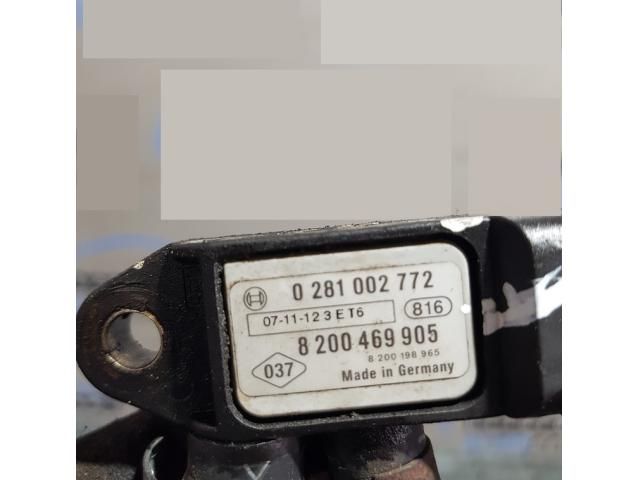 bontott RENAULT KOLEOS Lefújószelep