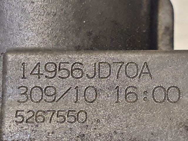 bontott RENAULT KOLEOS Lefújószelep