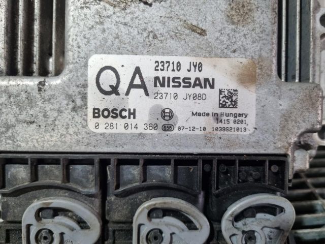 bontott RENAULT KOLEOS Motorvezérlő