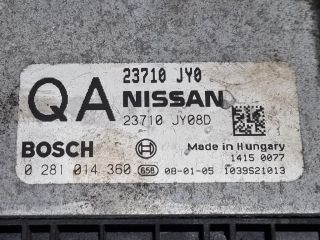 bontott RENAULT KOLEOS Motorvezérlő